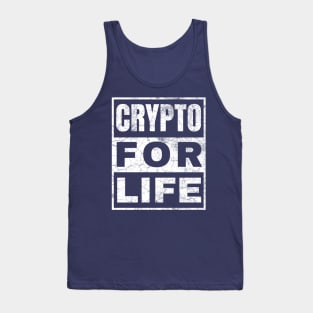 Crypto for Life Tank Top